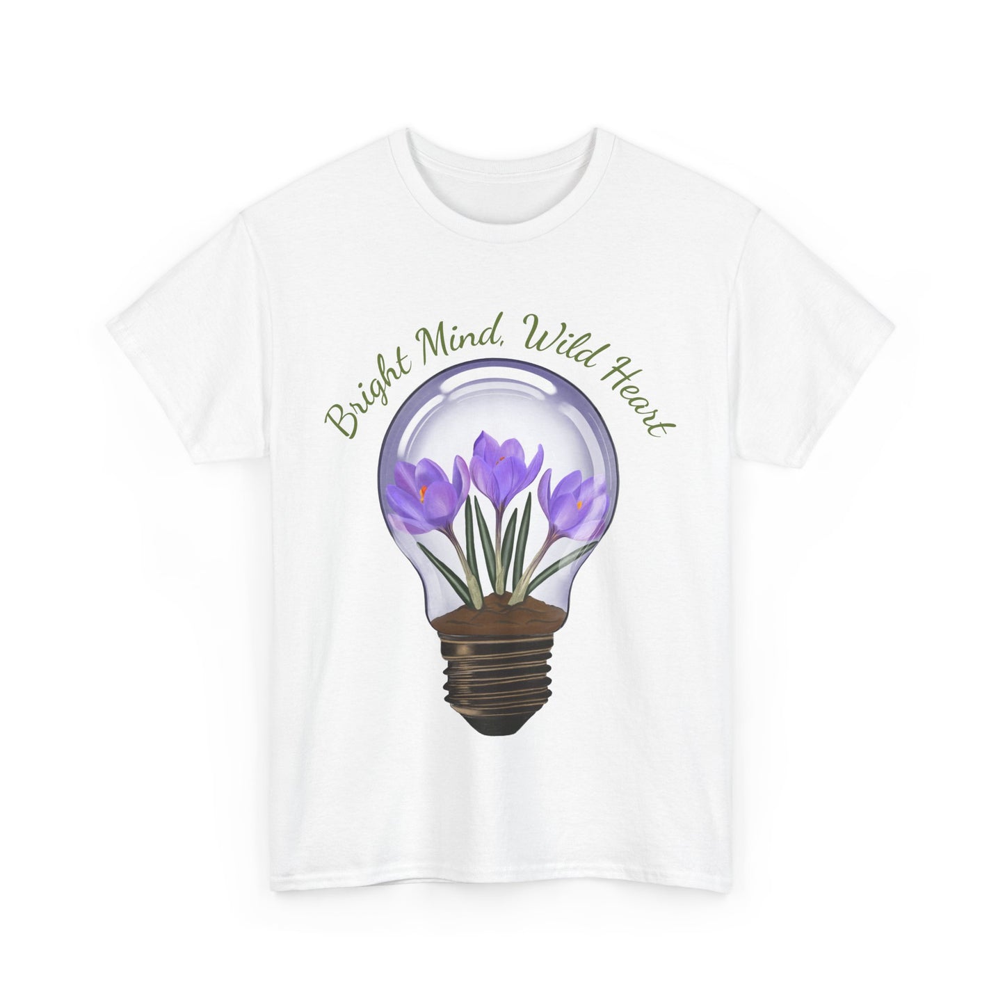 Crocus Light Bulb T-Shirt