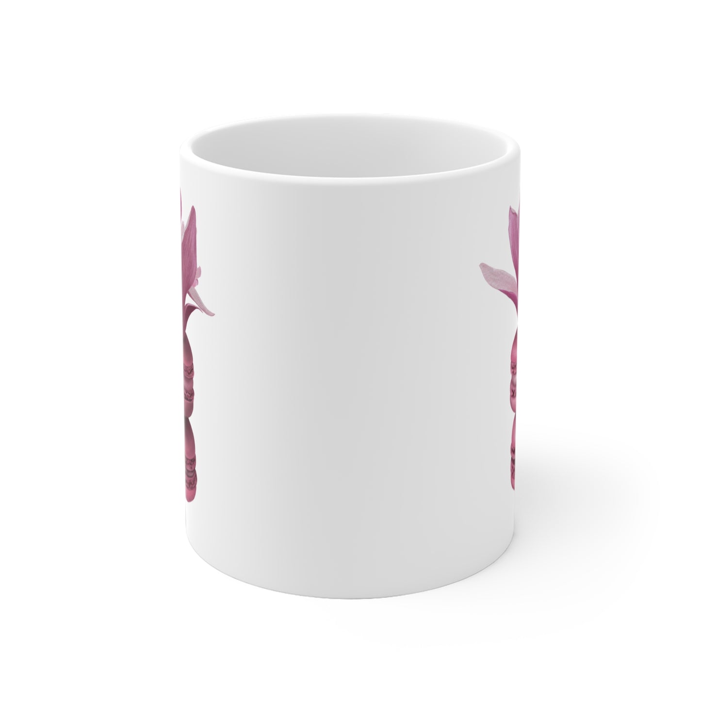 Magnolia Macarons Ceramic Mug