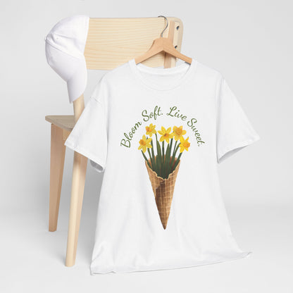 Daffodil Ice Cream T-Shirt