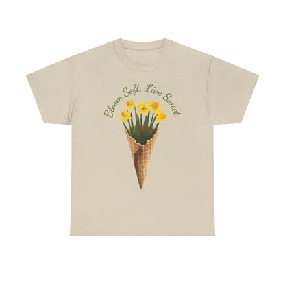 Daffodil Ice Cream T-Shirt