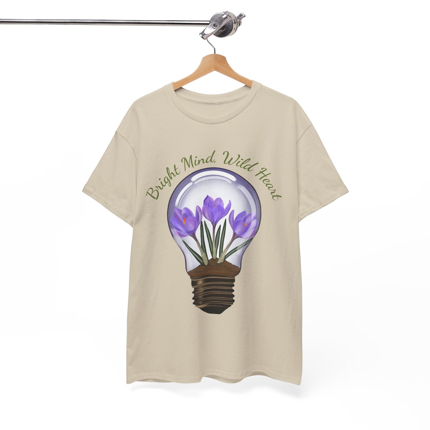 Crocus Light Bulb T-Shirt