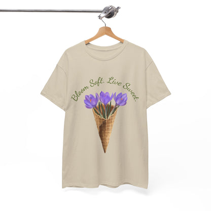 Crocus Ice Cream T-Shirt