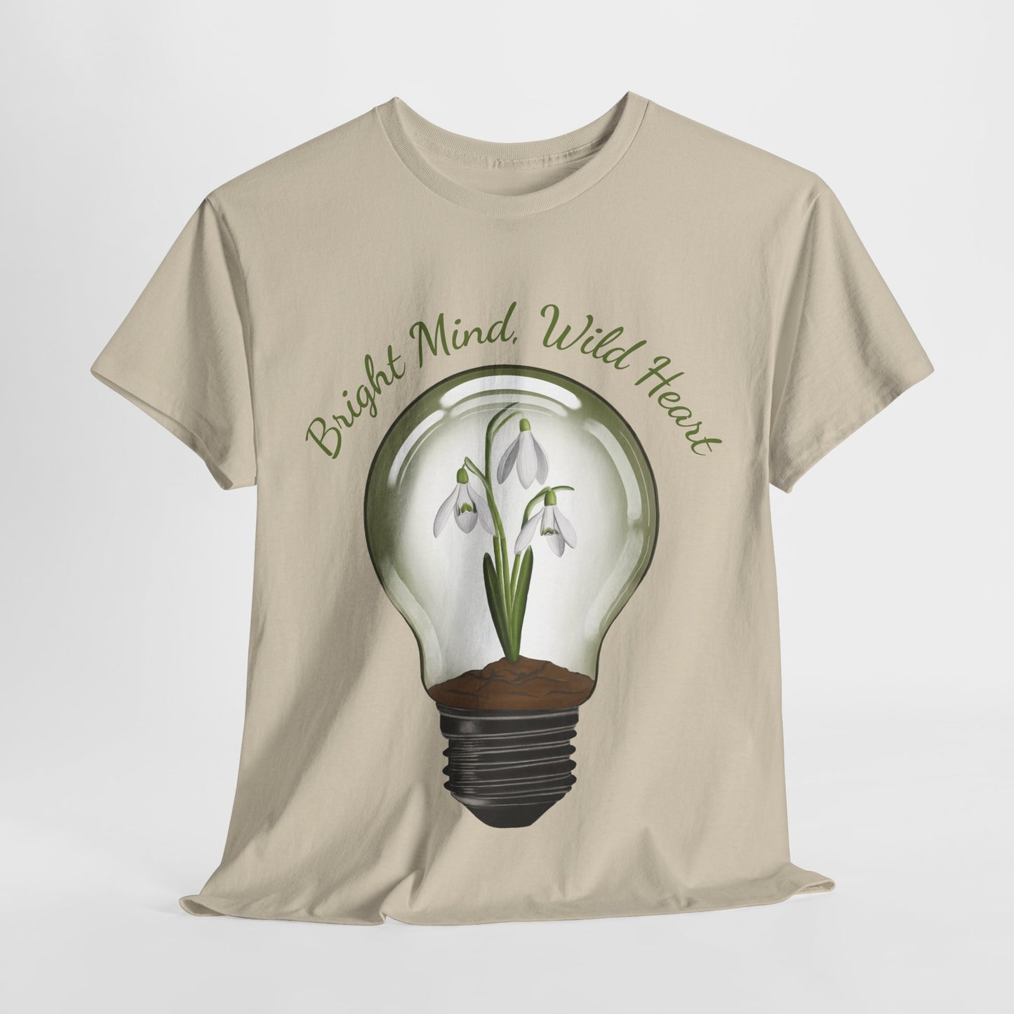 Snowdrop Light Bulb T-Shirt