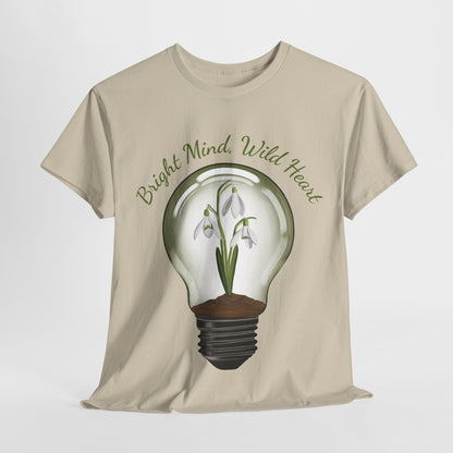 Snowdrop Light Bulb T-Shirt