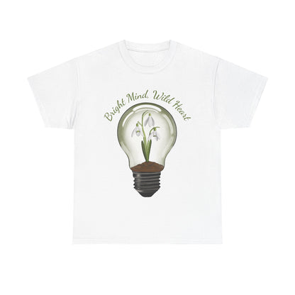 Snowdrop Light Bulb T-Shirt