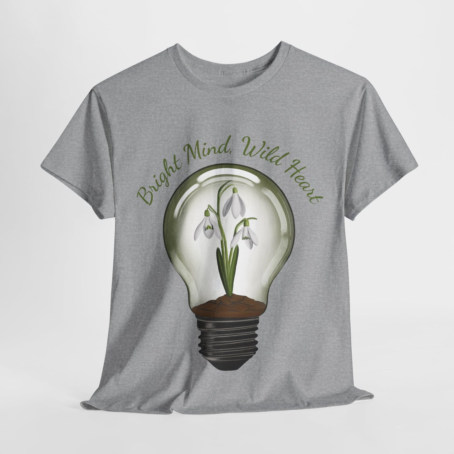 Snowdrop Light Bulb T-Shirt