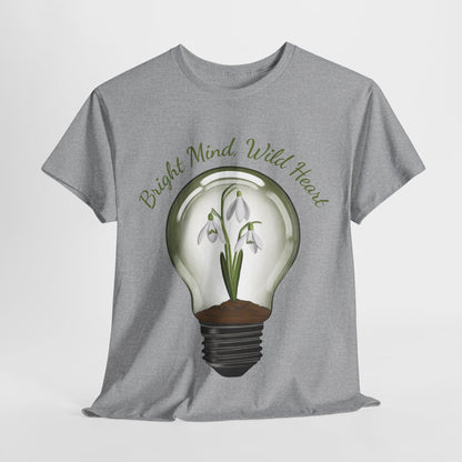 Snowdrop Light Bulb T-Shirt