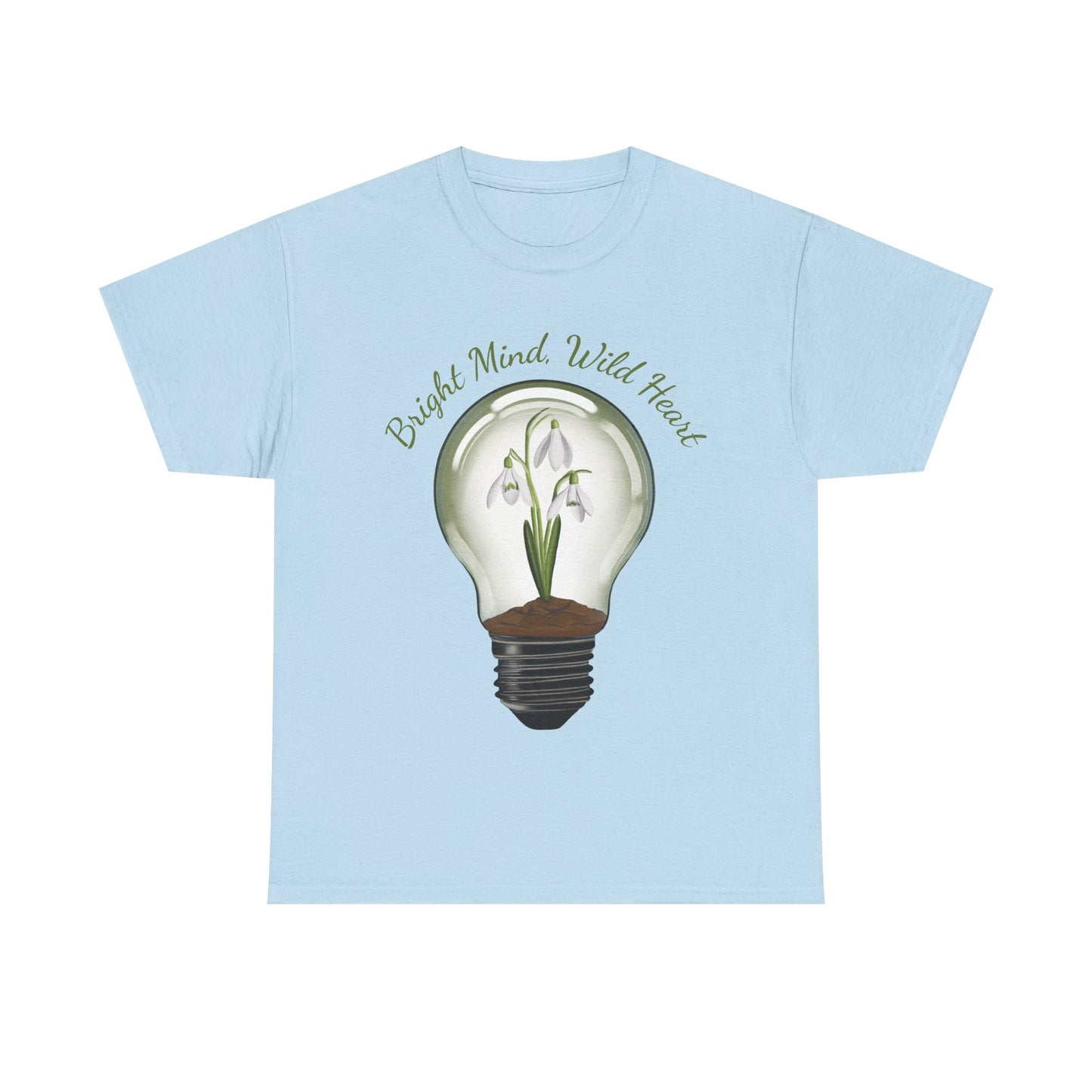Snowdrop Light Bulb T-Shirt