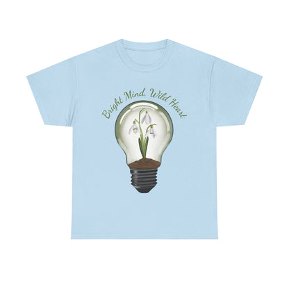 Snowdrop Light Bulb T-Shirt