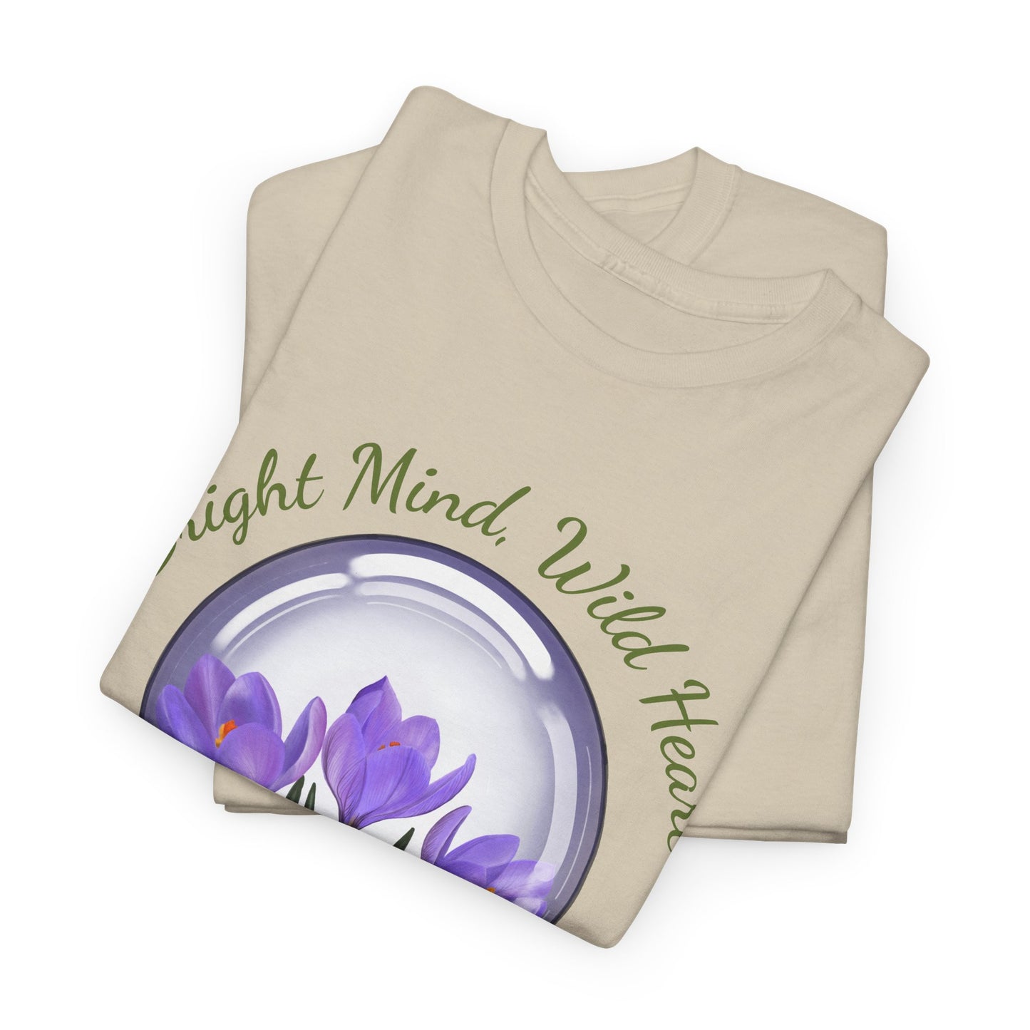 Crocus Light Bulb T-Shirt