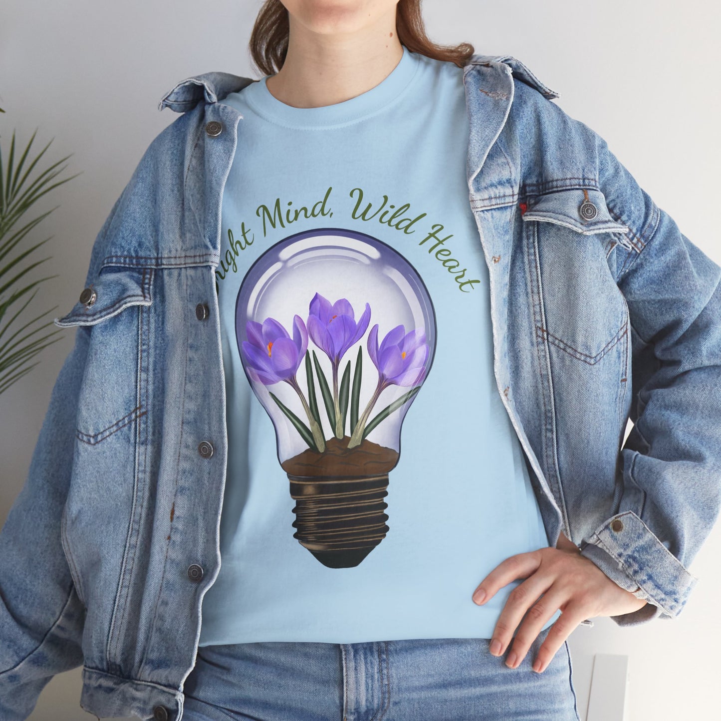 Crocus Light Bulb T-Shirt
