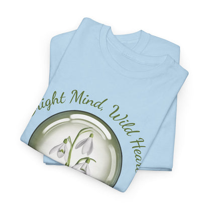 Snowdrop Light Bulb T-Shirt