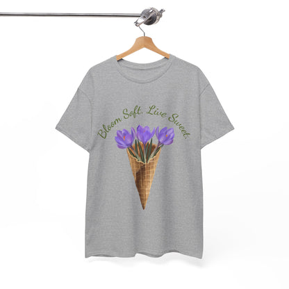 Crocus Ice Cream T-Shirt