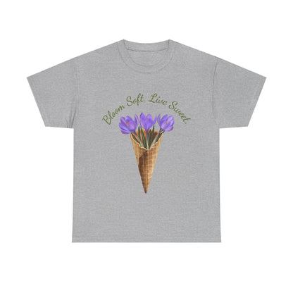 Crocus Ice Cream T-Shirt