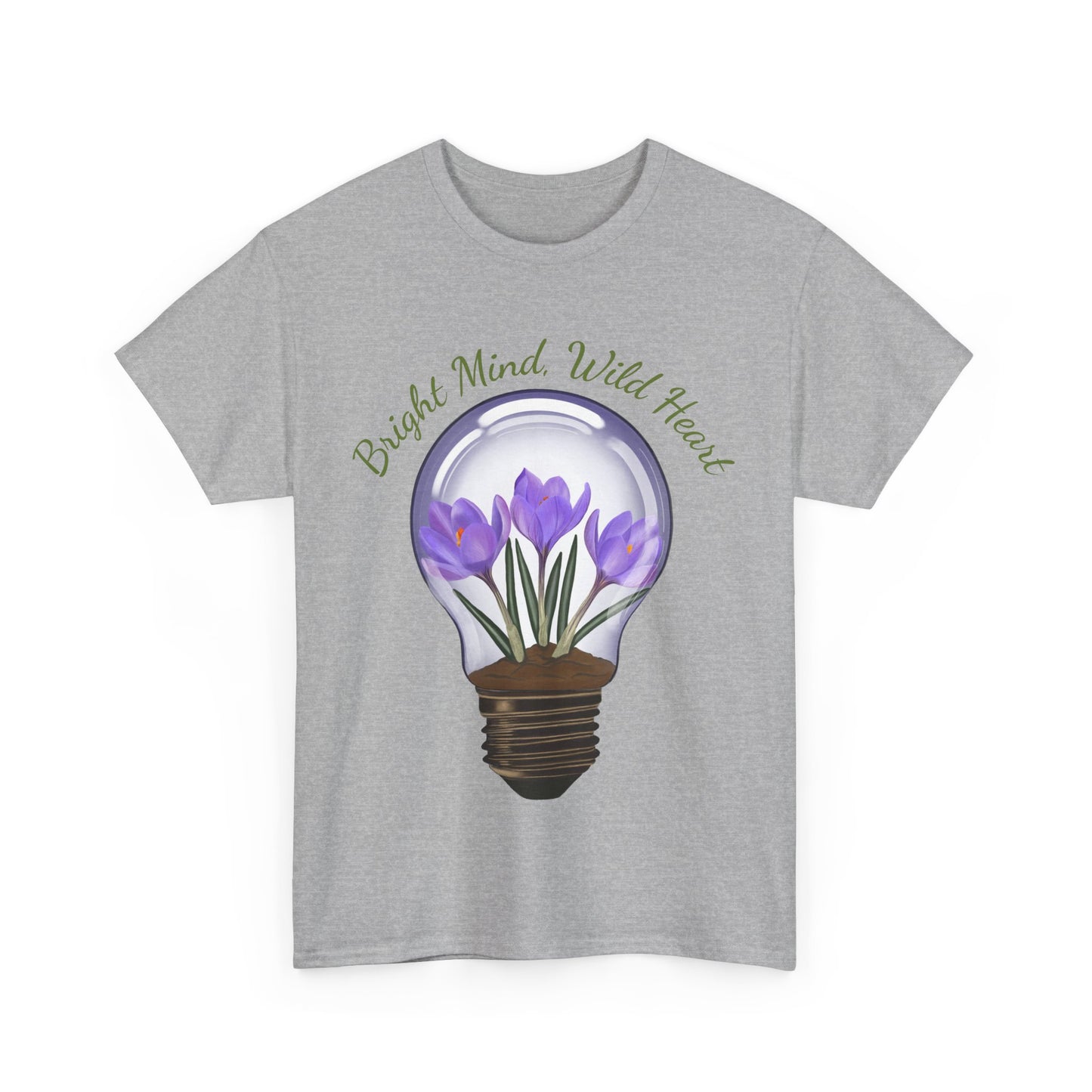 Crocus Light Bulb T-Shirt