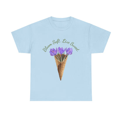 Crocus Ice Cream T-Shirt