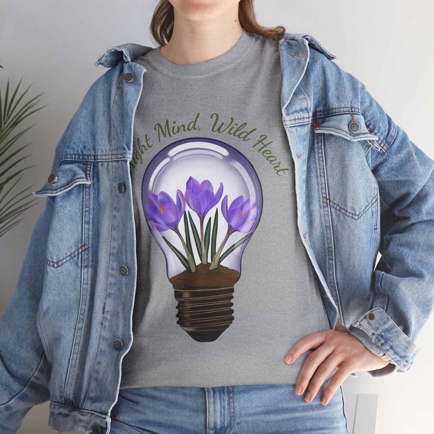 Crocus Light Bulb T-Shirt