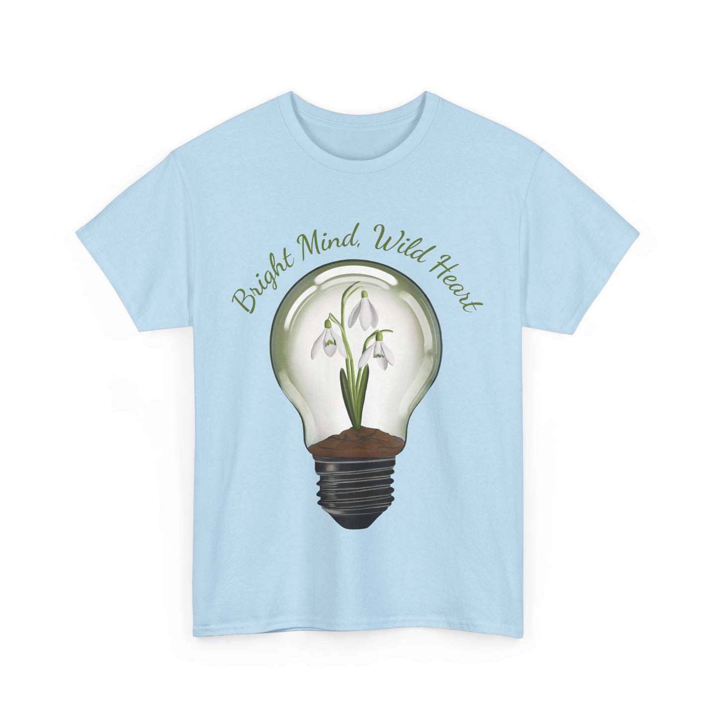 Snowdrop Light Bulb T-Shirt