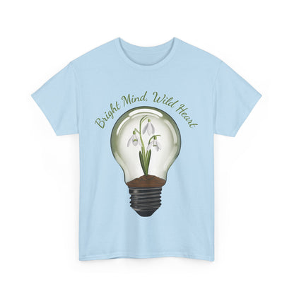 Snowdrop Light Bulb T-Shirt