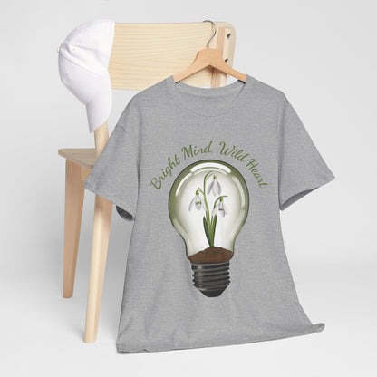 Snowdrop Light Bulb T-Shirt