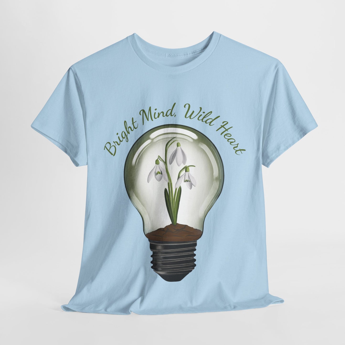 Snowdrop Light Bulb T-Shirt