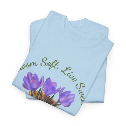Crocus Ice Cream T-Shirt