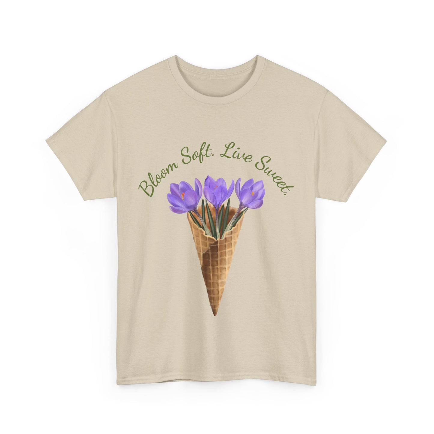 Crocus Ice Cream T-Shirt
