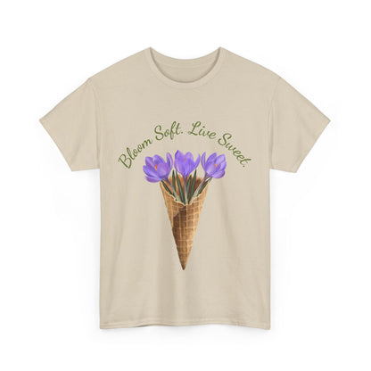 Crocus Ice Cream T-Shirt