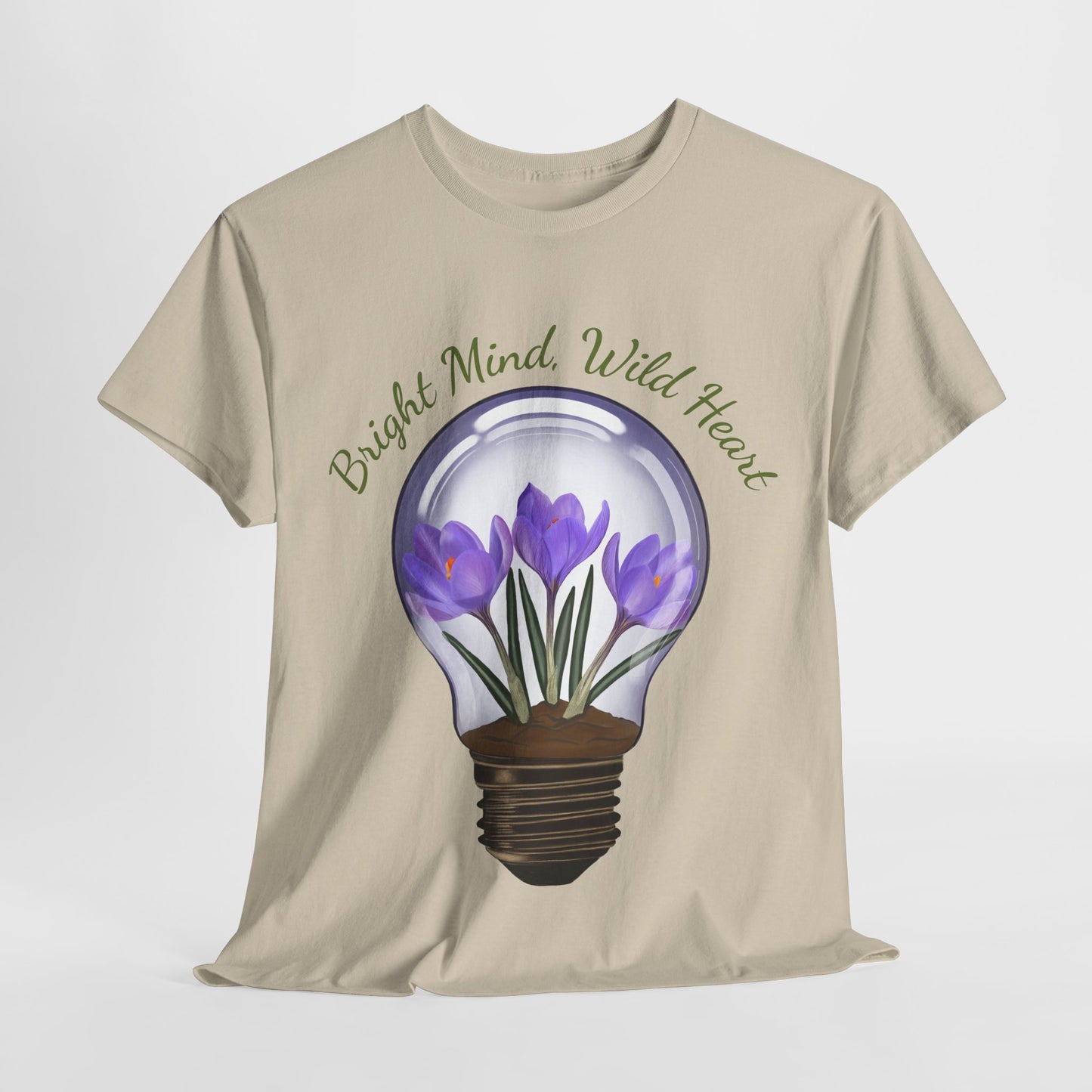 Crocus Light Bulb T-Shirt