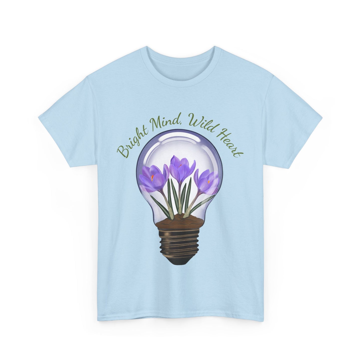 Crocus Light Bulb T-Shirt