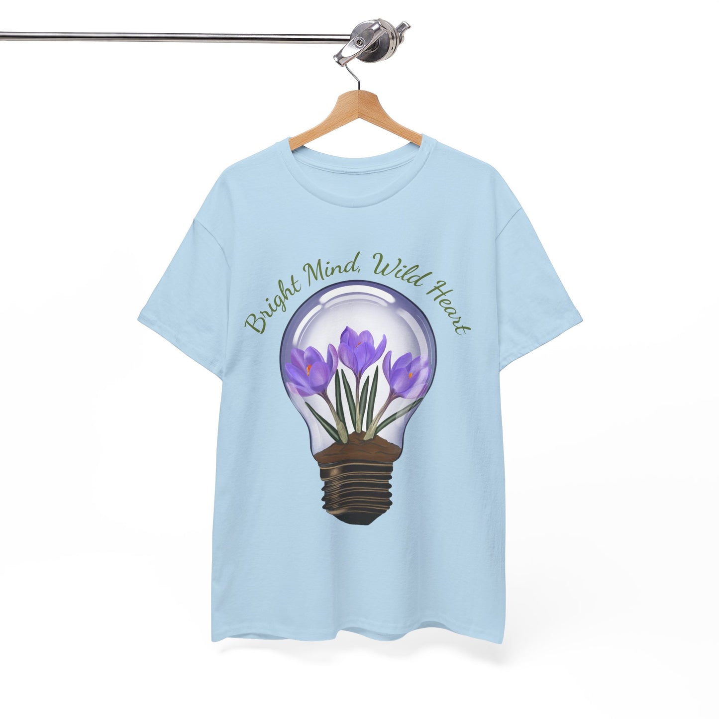 Crocus Light Bulb T-Shirt