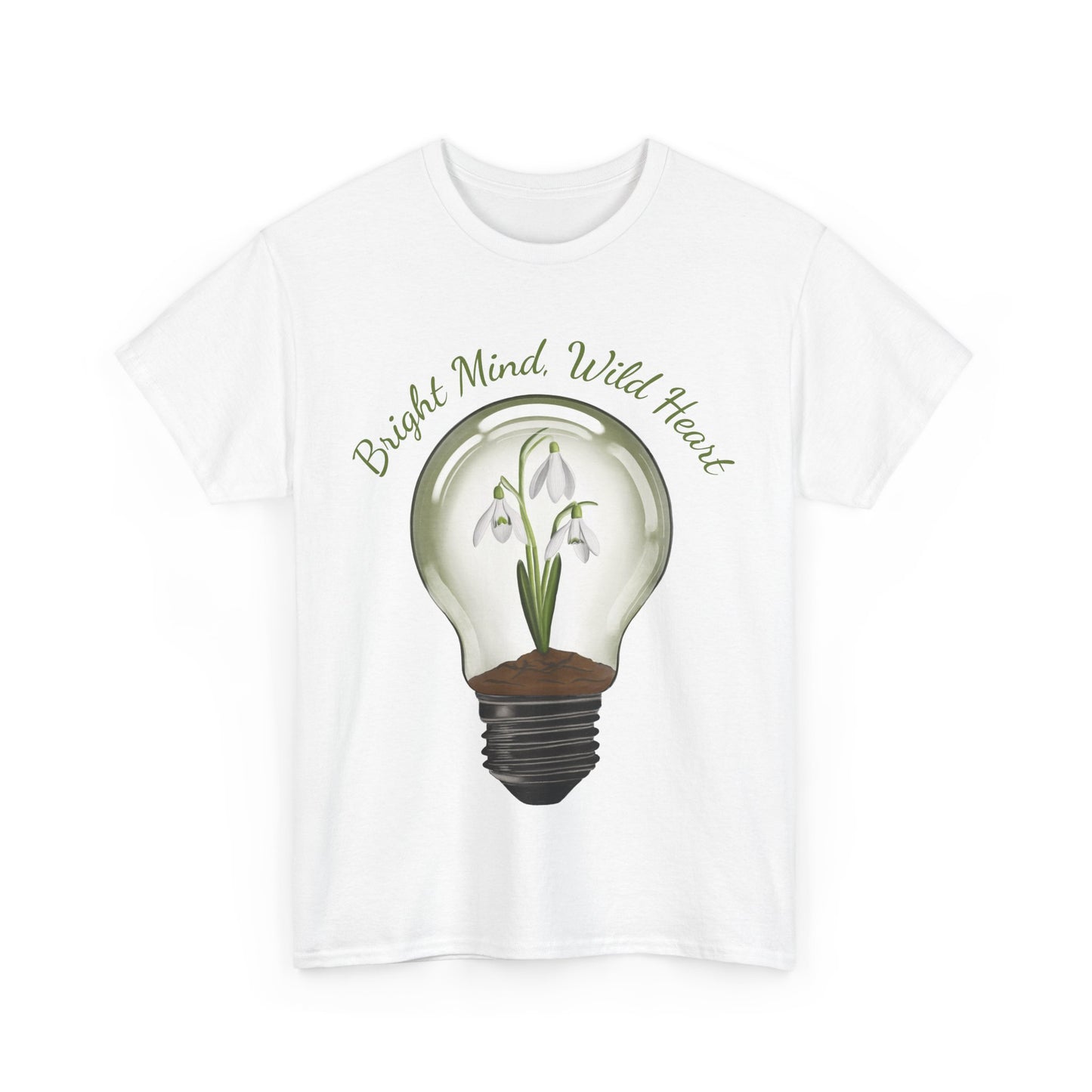 Snowdrop Light Bulb T-Shirt