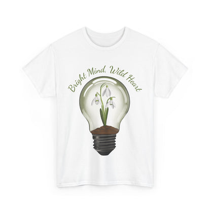 Snowdrop Light Bulb T-Shirt