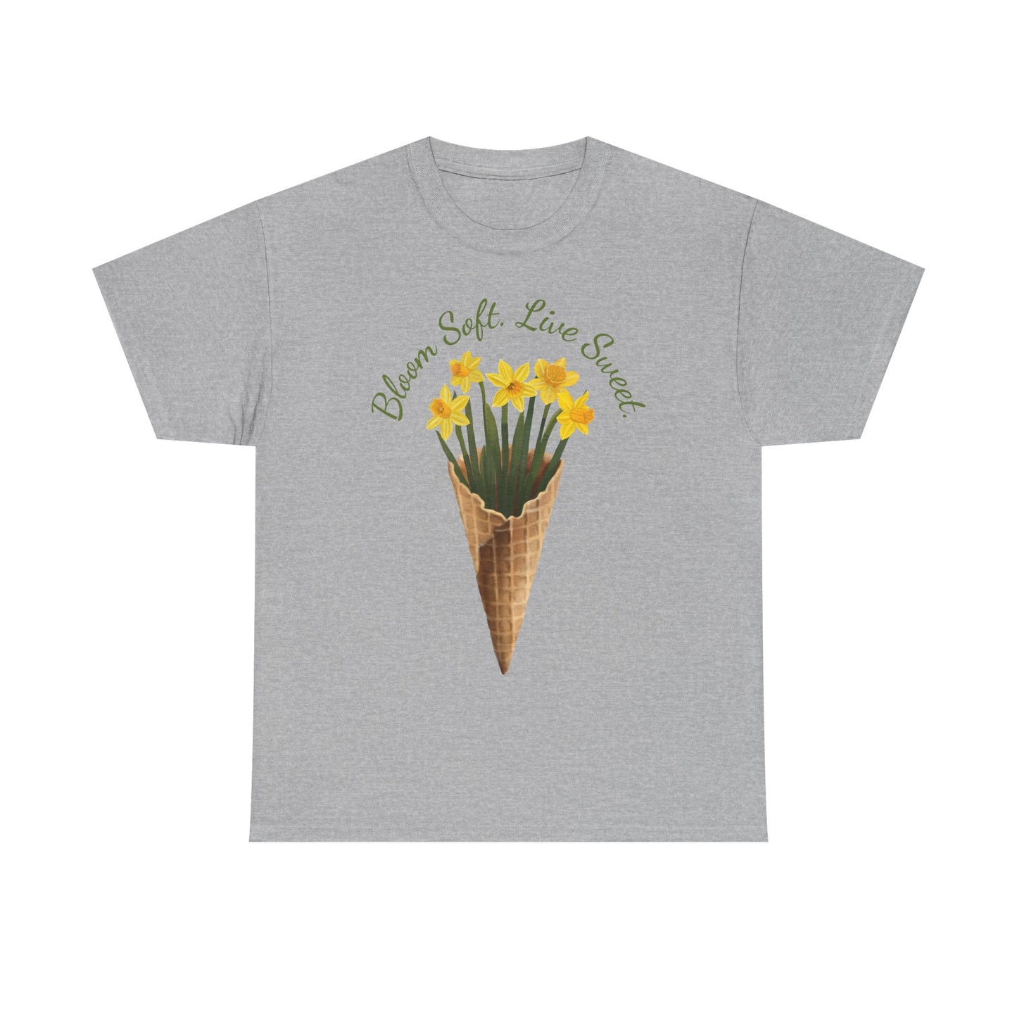 Daffodil Ice Cream T-Shirt