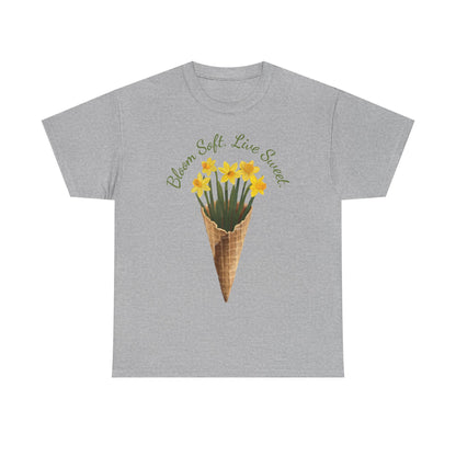 Daffodil Ice Cream T-Shirt