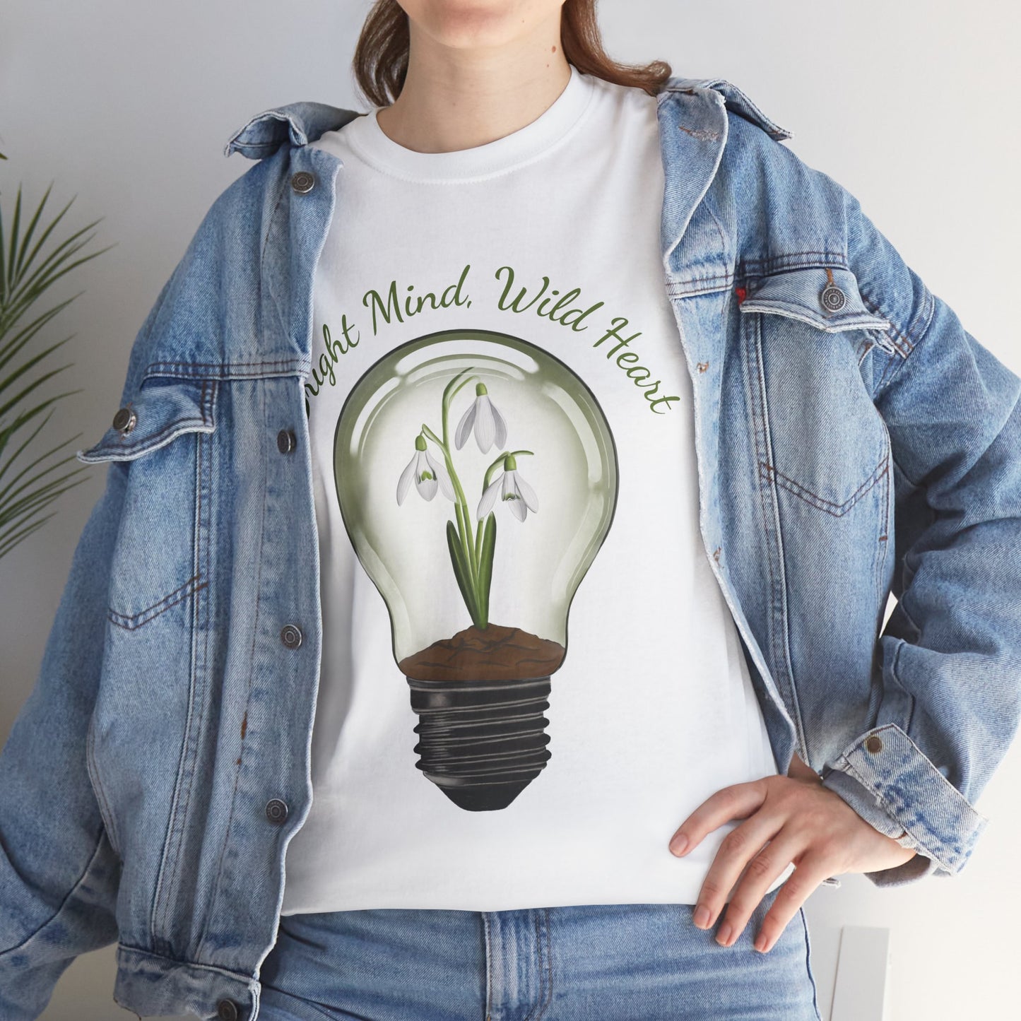 Snowdrop Light Bulb T-Shirt
