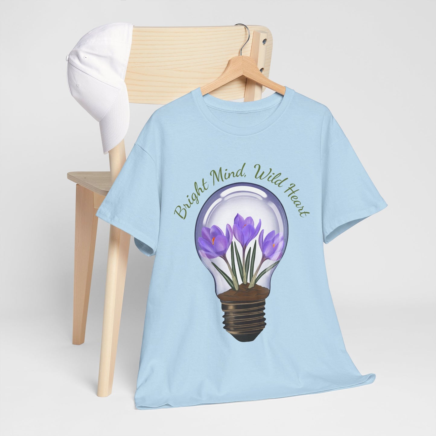 Crocus Light Bulb T-Shirt