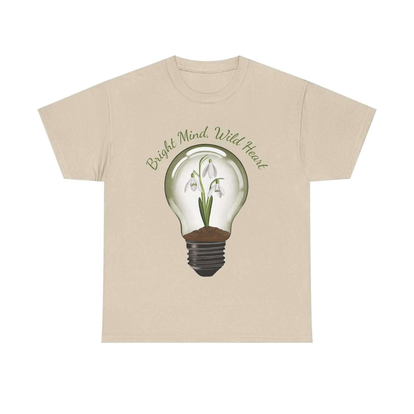 Snowdrop Light Bulb T-Shirt