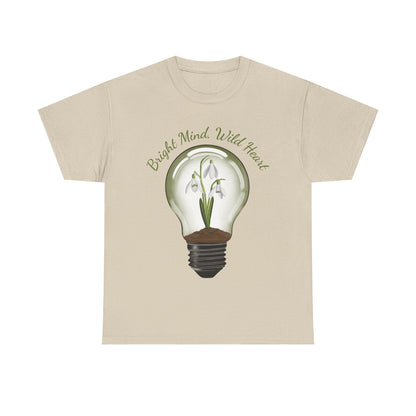 Snowdrop Light Bulb T-Shirt