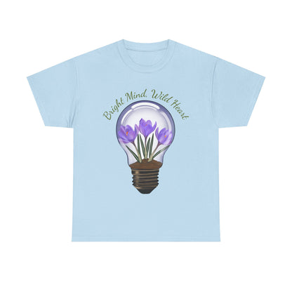 Crocus Light Bulb T-Shirt