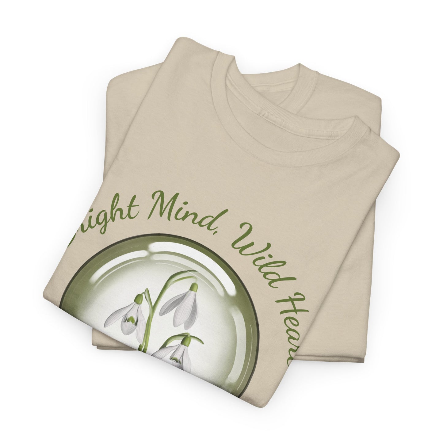 Snowdrop Light Bulb T-Shirt