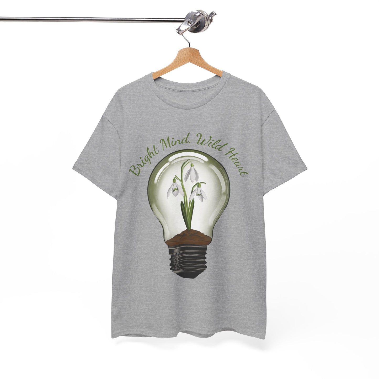 Snowdrop Light Bulb T-Shirt