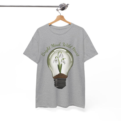 Snowdrop Light Bulb T-Shirt