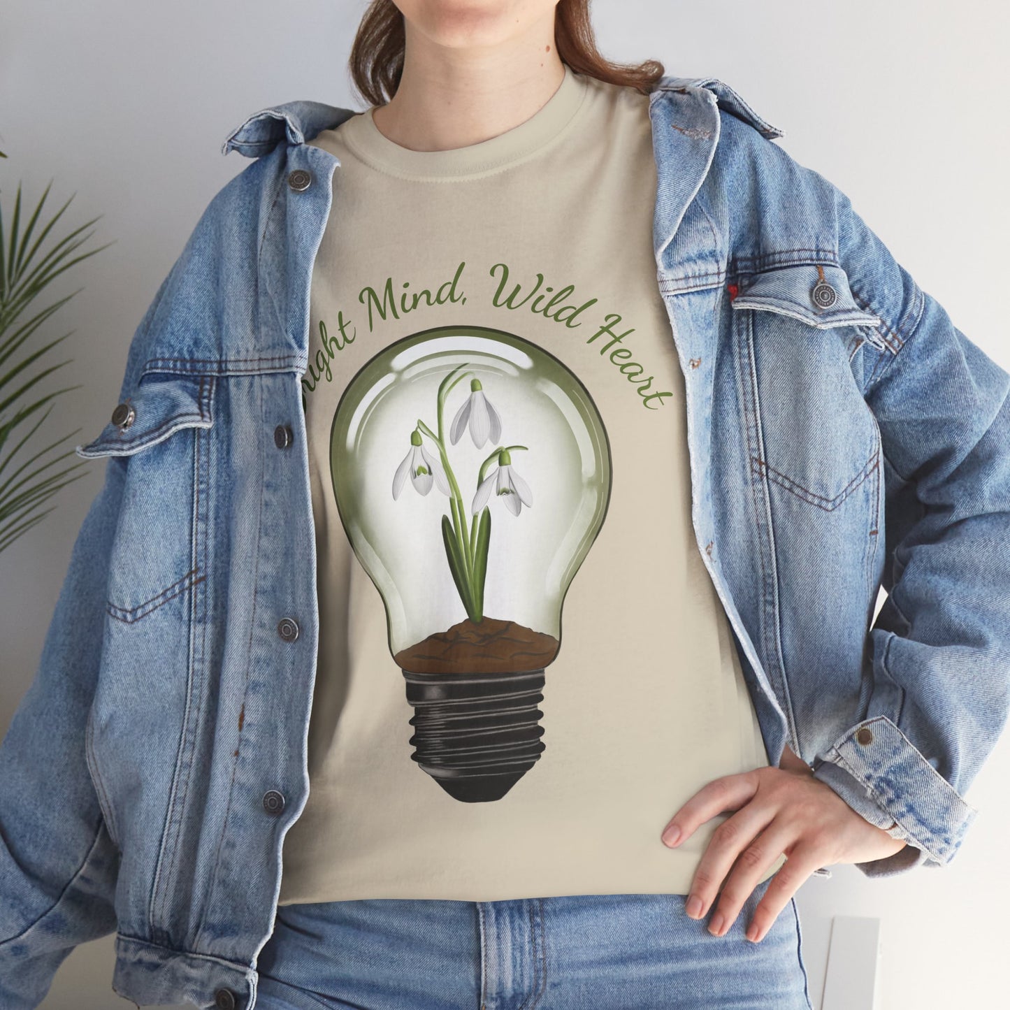 Snowdrop Light Bulb T-Shirt