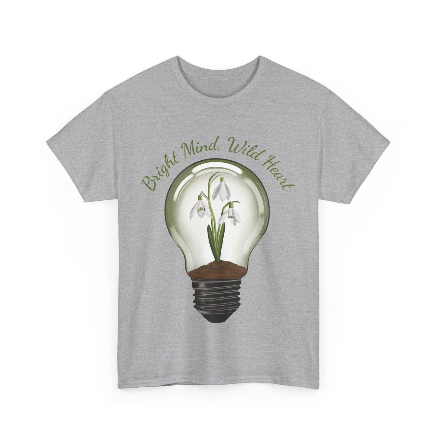 Snowdrop Light Bulb T-Shirt