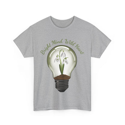 Snowdrop Light Bulb T-Shirt
