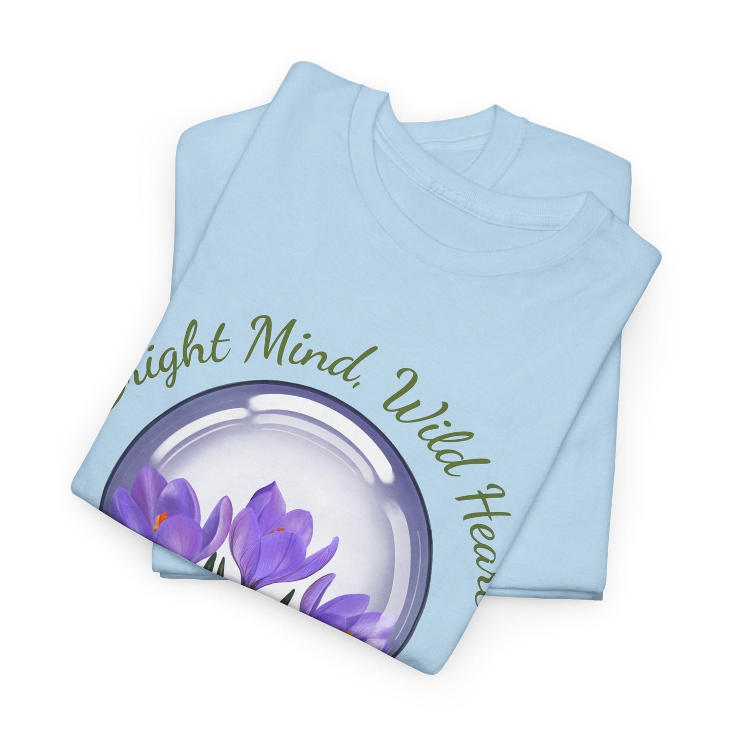 Crocus Light Bulb T-Shirt
