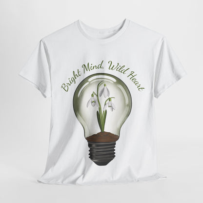Snowdrop Light Bulb T-Shirt