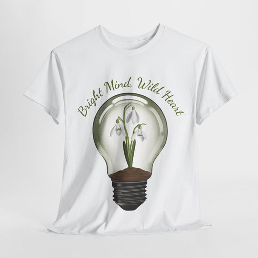 Snowdrop Light Bulb T-Shirt