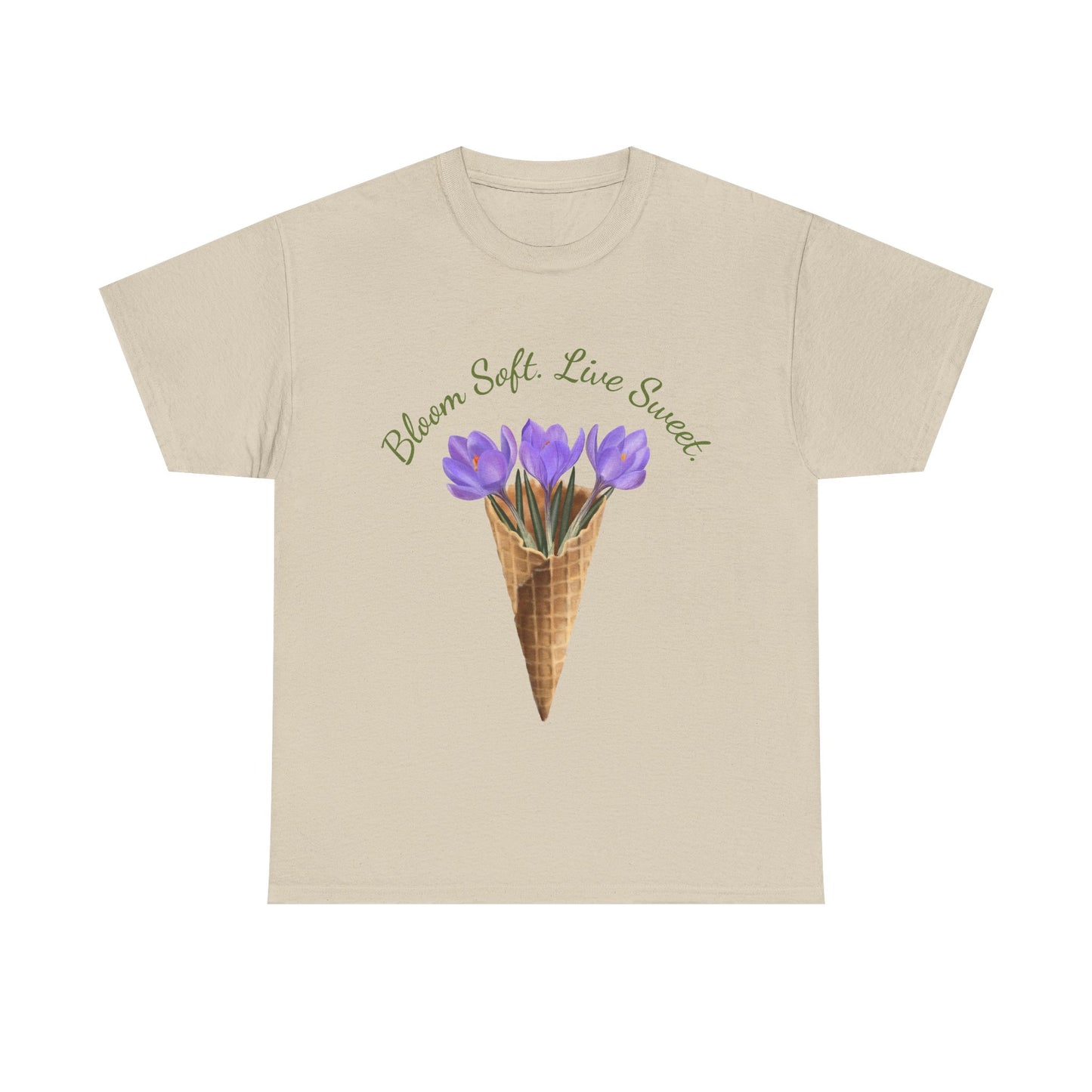 Crocus Ice Cream T-Shirt